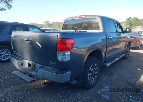 2012 Toyota Tundra Limited 5.7L V8 из США, поврежденный, VIN 5TFHW5F18CX250693